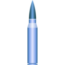 download Bullet clipart image with 180 hue color