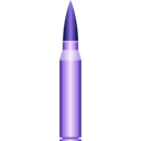 download Bullet clipart image with 225 hue color