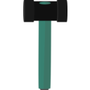 download Simple Hammer clipart image with 135 hue color