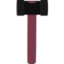 download Simple Hammer clipart image with 315 hue color