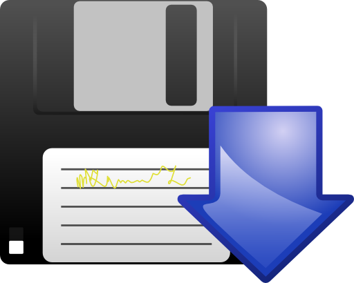 Floppy Disk Download Icon