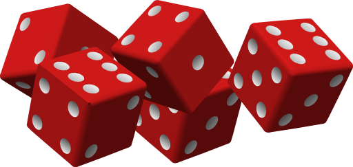 Five Red Dice