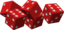Five Red Dice