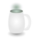 download Cup Of Coffee clipart image with 135 hue color