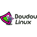 download Doudoulinux clipart image with 270 hue color