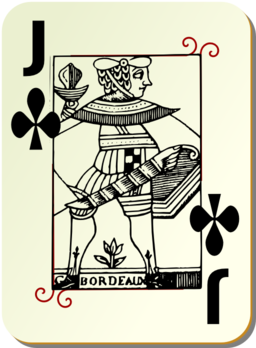 Guyenne Deck Jack Of Clubs