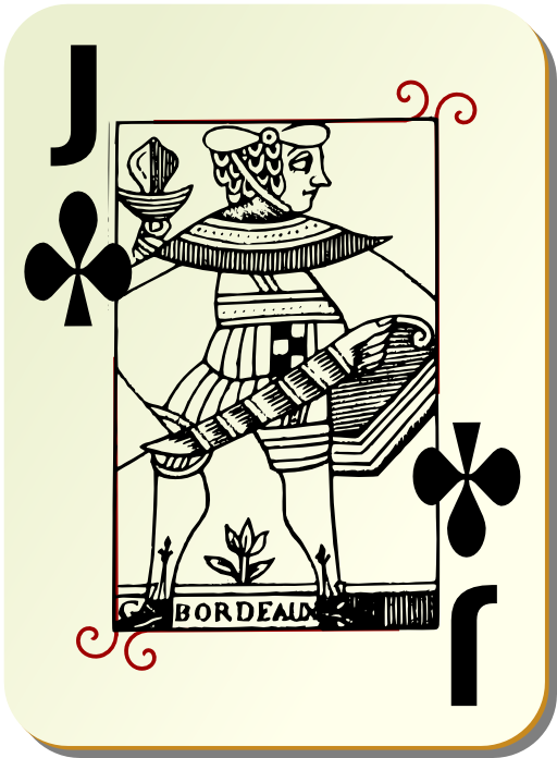 Guyenne Deck Jack Of Clubs