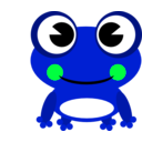 download Frog By Ramy clipart image with 135 hue color