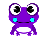download Frog By Ramy clipart image with 180 hue color