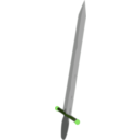 download Sword clipart image with 45 hue color