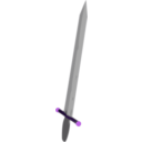 download Sword clipart image with 225 hue color