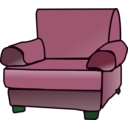 download Armchair clipart image with 135 hue color
