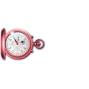 download Watch clipart image with 315 hue color