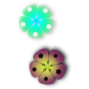 download Flowers clipart image with 135 hue color