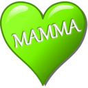 download Cuore Per La Festa Della Mamma clipart image with 90 hue color