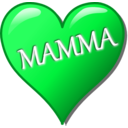 download Cuore Per La Festa Della Mamma clipart image with 135 hue color