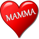 download Cuore Per La Festa Della Mamma clipart image with 0 hue color