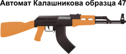 Ak47 Assault Rifle