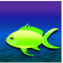 download Pez Dorado Gold Fish clipart image with 45 hue color