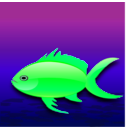 download Pez Dorado Gold Fish clipart image with 90 hue color