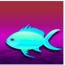 download Pez Dorado Gold Fish clipart image with 135 hue color