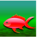 download Pez Dorado Gold Fish clipart image with 315 hue color