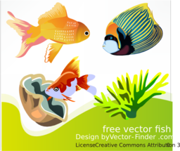 Free Vector Fish