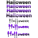 download Halloween 9 clipart image with 270 hue color