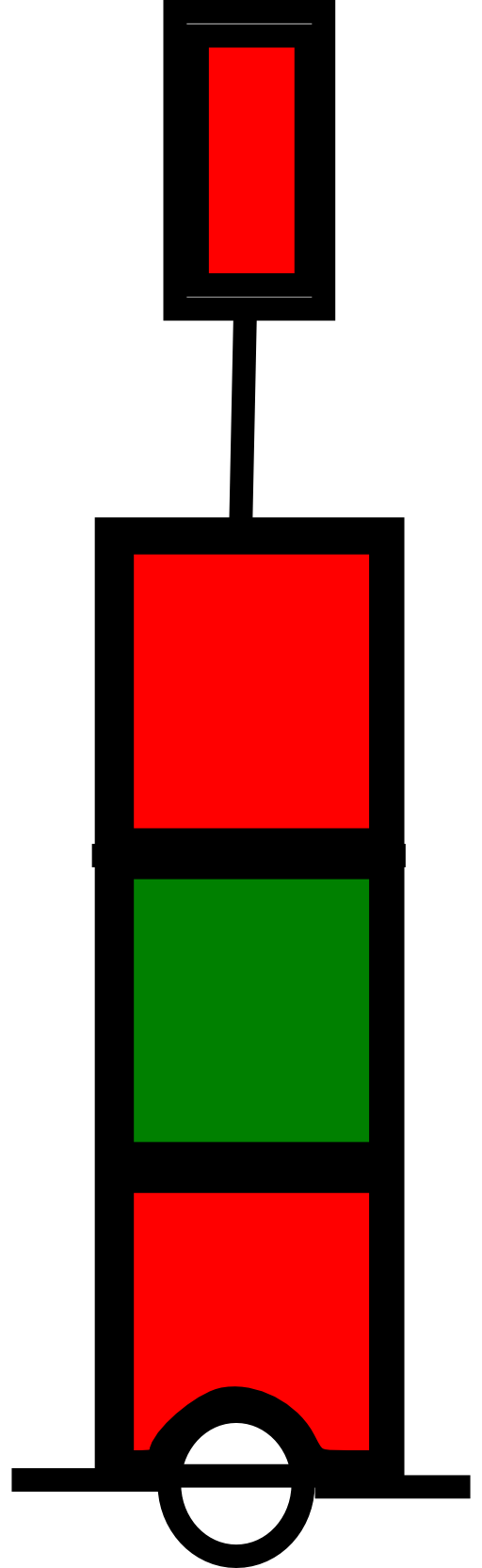 Beacon Red Green Red Iala A
