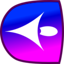 download Back clipart image with 180 hue color