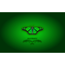 download Butterfly Wallpaper clipart image with 90 hue color