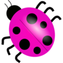 download Ladybug clipart image with 315 hue color