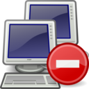download Tango Network Error clipart image with 0 hue color