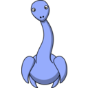 Cartoon Plesiosaur