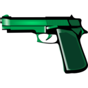 download Gun clipart image with 315 hue color