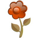 download Flower A2 clipart image with 45 hue color