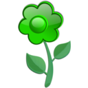 download Flower A2 clipart image with 135 hue color