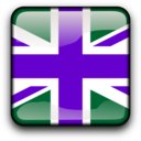 download Gb United Kingdom clipart image with 270 hue color