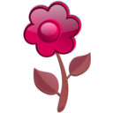 download Flower A2 clipart image with 0 hue color