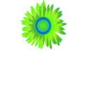 download Sun Flower Icon clipart image with 45 hue color