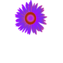 download Sun Flower Icon clipart image with 225 hue color