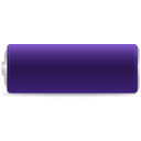 download Cylinder Battery clipart image with 45 hue color