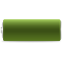 download Cylinder Battery clipart image with 225 hue color
