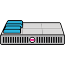 download Two Virtual Machines clipart image with 90 hue color