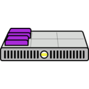 download Two Virtual Machines clipart image with 180 hue color
