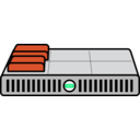 download Two Virtual Machines clipart image with 270 hue color