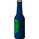 download Beer Bottle clipart image with 90 hue color