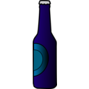 download Beer Bottle clipart image with 135 hue color