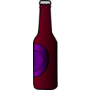 download Beer Bottle clipart image with 225 hue color