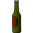 download Beer Bottle clipart image with 315 hue color